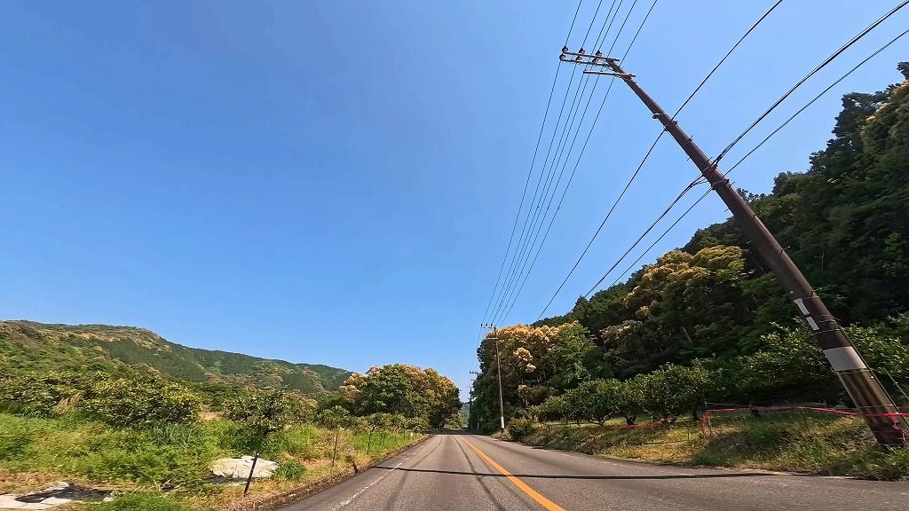 三重県 オレンジロード